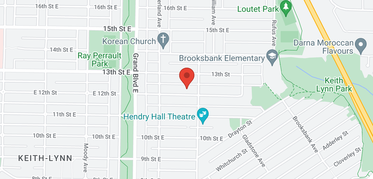 map of 778 E 12TH STREET